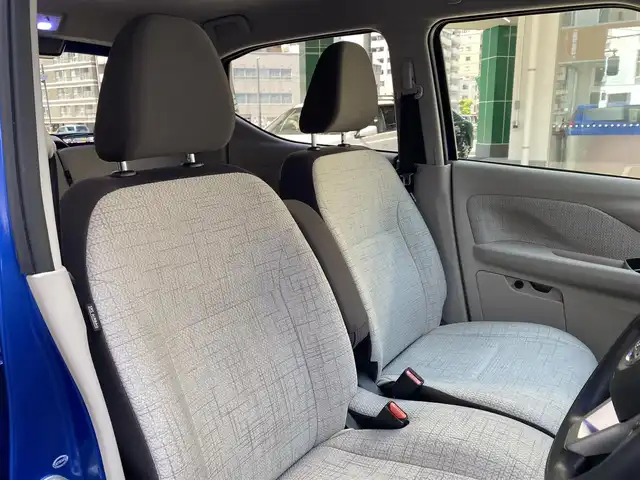 日産 デイズ X 広島県 2019(平31)年 3.2万km オーシャンブルーP 　　　　　○走行距離：31970km（入庫時）/純正ナビ/保証書＆取説あり/ETC/インテリジェントエマージェンシーブレーキ/車線逸脱サポート/SRSIエアバッグ/　（運転座席、助手席、サイド、カーテン）/ウィンカーミラー/オートライト/コーナーセンサー/全方位カメラ/　　　　　○タイヤ/・155/65   エペクッス/・R14ホイール/8本スポーク純正アルミホイール