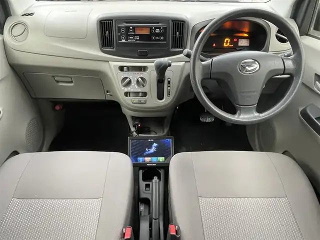 ダイハツ ミラ イース L 茨城県 2015(平27)年 2.9万km パールホワイトⅢ 社外ポータブルナビ/ETC/社外14インチAW/キーレス