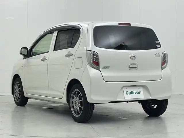 ダイハツ ミラ イース L 茨城県 2015(平27)年 2.9万km パールホワイトⅢ 社外ポータブルナビ/ETC/社外14インチAW/キーレス
