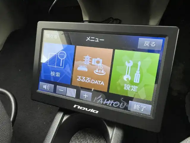 ダイハツ ミラ イース L 茨城県 2015(平27)年 2.9万km パールホワイトⅢ 社外ポータブルナビ/ETC/社外14インチAW/キーレス