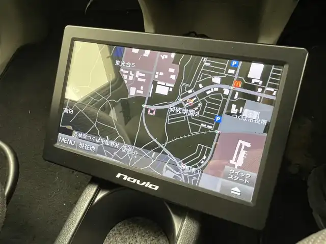 ダイハツ ミラ イース L 茨城県 2015(平27)年 2.9万km パールホワイトⅢ 社外ポータブルナビ/ETC/社外14インチAW/キーレス