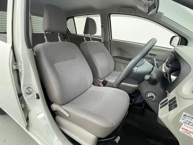 ダイハツ ミラ イース L 茨城県 2015(平27)年 2.9万km パールホワイトⅢ 社外ポータブルナビ/ETC/社外14インチAW/キーレス