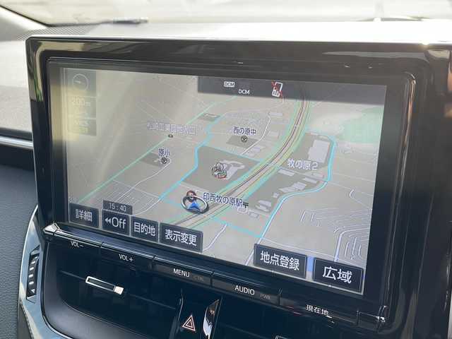 トヨタ カローラ スポーツ G 千葉県 2018(平30)年 2.2万km ホワイトパールクリスタルシャイン トヨタセーフティセンス/・プリクラッシュセーフティ/・レーントレーシングアシスト/・ロードサインアシスト/・オートハイビーム/純正9インチSDナビ/CD BT MSV フルセグ/バックカメラ/レーダークルーズコントロール/LEDオートライト/純正15インチアルミホイール/パドルシフト/ブレーキホールド/パーキングアシスト/プッシュスタート/スマートキー/ETC