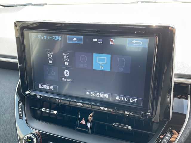 トヨタ カローラ スポーツ G 千葉県 2018(平30)年 2.2万km ホワイトパールクリスタルシャイン トヨタセーフティセンス/・プリクラッシュセーフティ/・レーントレーシングアシスト/・ロードサインアシスト/・オートハイビーム/純正9インチSDナビ/CD BT MSV フルセグ/バックカメラ/レーダークルーズコントロール/LEDオートライト/純正15インチアルミホイール/パドルシフト/ブレーキホールド/パーキングアシスト/プッシュスタート/スマートキー/ETC
