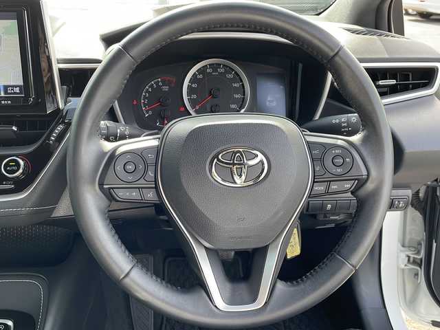 トヨタ カローラ スポーツ G 千葉県 2018(平30)年 2.2万km ホワイトパールクリスタルシャイン トヨタセーフティセンス/・プリクラッシュセーフティ/・レーントレーシングアシスト/・ロードサインアシスト/・オートハイビーム/純正9インチSDナビ/CD BT MSV フルセグ/バックカメラ/レーダークルーズコントロール/LEDオートライト/純正15インチアルミホイール/パドルシフト/ブレーキホールド/パーキングアシスト/プッシュスタート/スマートキー/ETC