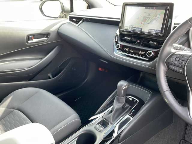 トヨタ カローラ スポーツ G 千葉県 2018(平30)年 2.2万km ホワイトパールクリスタルシャイン トヨタセーフティセンス/・プリクラッシュセーフティ/・レーントレーシングアシスト/・ロードサインアシスト/・オートハイビーム/純正9インチSDナビ/CD BT MSV フルセグ/バックカメラ/レーダークルーズコントロール/LEDオートライト/純正15インチアルミホイール/パドルシフト/ブレーキホールド/パーキングアシスト/プッシュスタート/スマートキー/ETC