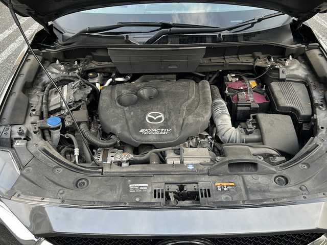 マツダ ＣＸ－５ XD プロアクティブ 岐阜県 2018(平30)年 8.3万km マシーングレープレミアムM ワンオーナー/純正ナビ/ワンセグテレビ/AM　FM/Bluetooth/DVD再生機能/アダプティブクルーズコントロール/アジャイルハンドリングアシスト/シートヒーター(D/N)/バックカメラ/ドラレコ(KENWOOD)/ETC/ステアリングヒーター/パワーシート(D)/シートポジションメモリー機能/車間認知支援システム/SBC/SCBS/レーンキープアシスト/交通標識認知システム/ドライバーアテンションアラート/パーキングセンサー表示/クリアランスソナー/アイドリングストップ/トラクションコントロールシステム/パノラミックビューモニター/横滑り防止装置/純正フロアマット/オートブレーキホールド機能/プッシュスタート/スマートキー/ISO FIX/レーザー＆レーダー探知機