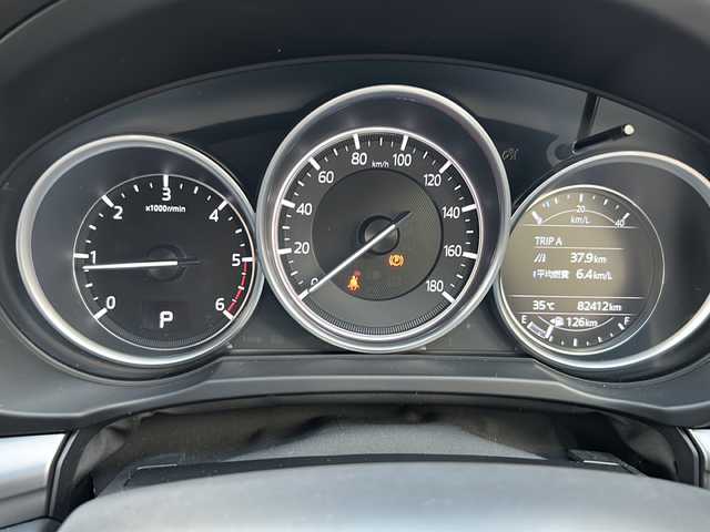 マツダ ＣＸ－５ XD プロアクティブ 岐阜県 2018(平30)年 8.3万km マシーングレープレミアムM ワンオーナー/純正ナビ/ワンセグテレビ/AM　FM/Bluetooth/DVD再生機能/アダプティブクルーズコントロール/アジャイルハンドリングアシスト/シートヒーター(D/N)/バックカメラ/ドラレコ(KENWOOD)/ETC/ステアリングヒーター/パワーシート(D)/シートポジションメモリー機能/車間認知支援システム/SBC/SCBS/レーンキープアシスト/交通標識認知システム/ドライバーアテンションアラート/パーキングセンサー表示/クリアランスソナー/アイドリングストップ/トラクションコントロールシステム/パノラミックビューモニター/横滑り防止装置/純正フロアマット/オートブレーキホールド機能/プッシュスタート/スマートキー/ISO FIX/レーザー＆レーダー探知機
