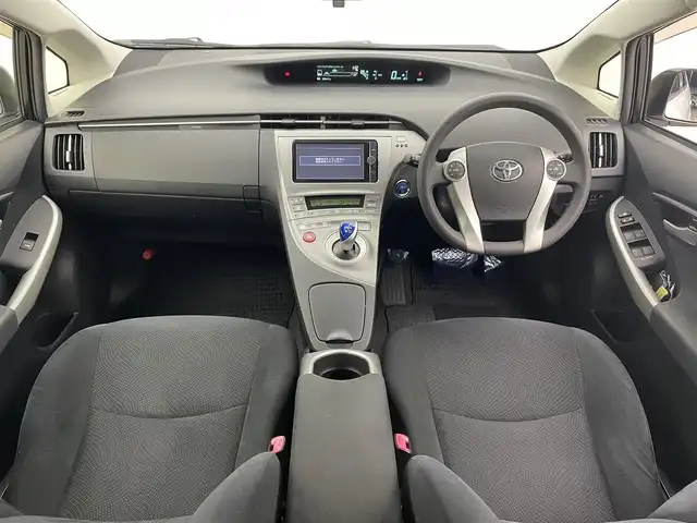 トヨタ プリウス S ツーリングセレクション 宮城県 2013(平25)年 4.9万km ホワイトパールクリスタルシャイン 純正ナビ　/バックカメラ　/ＥＴＣ　/ＨＩＤヘッドランプ　/オートライト　/フルセグＴＶ　/ＣＤ／ＤＶＤ　/Ｂｌｕｅｔｏｏｔｈオーディオ　/スマートキー　/純正１７インチアルミホイール/フルオートエアコン/禁煙車
