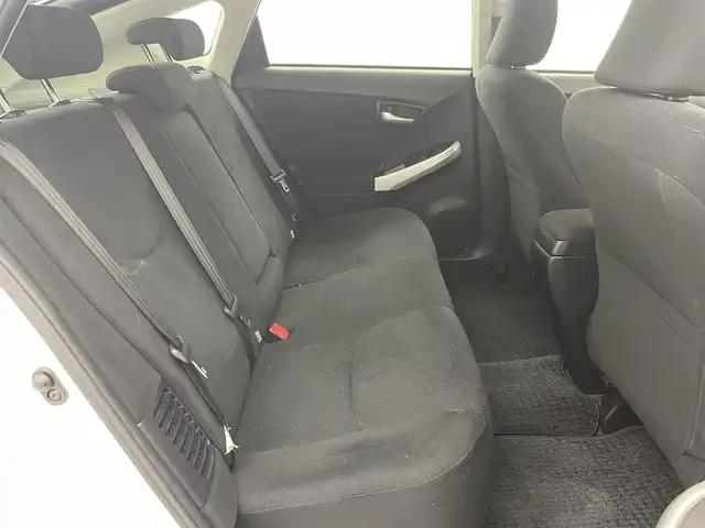 トヨタ プリウス S ツーリングセレクション 宮城県 2013(平25)年 4.9万km ホワイトパールクリスタルシャイン 純正ナビ　/バックカメラ　/ＥＴＣ　/ＨＩＤヘッドランプ　/オートライト　/フルセグＴＶ　/ＣＤ／ＤＶＤ　/Ｂｌｕｅｔｏｏｔｈオーディオ　/スマートキー　/純正１７インチアルミホイール/フルオートエアコン/禁煙車