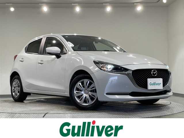 マツダ マツダ２ 15S プロアクティブ 愛知県 2020(令2)年 2.7万km セラミックM 純正ナビ　/（Bluetooth/CarPlay/フルセグTV/AUX/USB/CD・DVD再生）/衝突軽減ブレーキ　/シートヒーター　/ブラインドスポットモニター　/ＬＥＤヘッドライト　/ＥＴＣ　/ヘッドアップディスプレイ　/パーキングセンサー　/バックカメラ　/ドライブレコーダー　/レーンキープアシスト/アイドリングストップ/プッシュスタート/　　-スマートキー/純正フロアマット