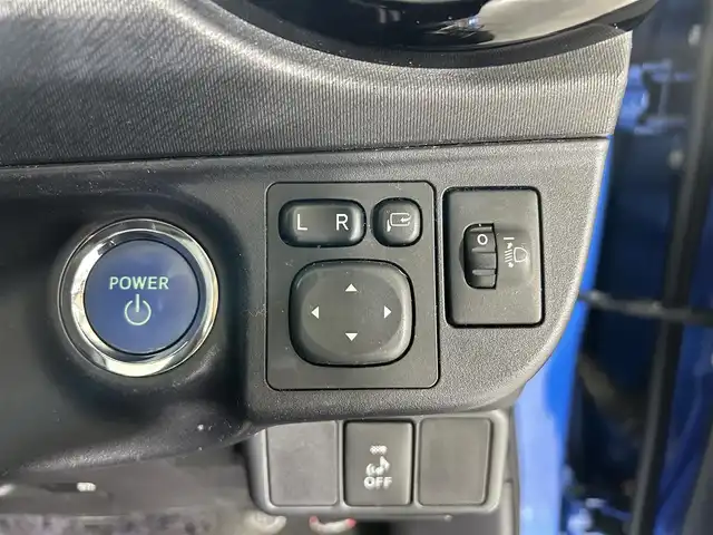 トヨタ アクア S 福島県 2014(平26)年 6.7万km コバルトブルーメタリック 純正7インチナビ/フルセグTV/Bluetooth/TRDエアロ/クルーズコントロール/横滑り防止装置/オートライト/HIDヘッドライト/フォグライト/ビルトインETC/運転席・助手席シートヒーター/社外16インチアルミホイール/純正フロアマット/ISOFIX対応シート/スマートキー/スペアキー×1/プッシュスタート/光軸調整ダイアル/電動格納ミラー