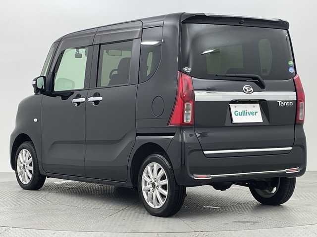 ダイハツ タント X セレクション 新潟県 2020(令2)年 4.1万km ブラックマイカメタリック 4WD/社外ナビ/　　フルセグ/CD/DVD/BT/バックカメラ/片側パワースライドドア/LEDオートライト/シートヒーター/ステアリングスイッチ/スタッドレスタイヤ車載/アイドリングストップ/スマートキー/ETC