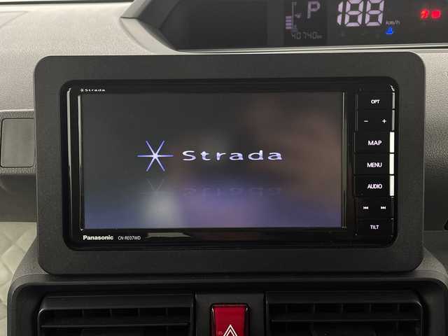 ダイハツ タント X セレクション 新潟県 2020(令2)年 4.1万km ブラックマイカメタリック 4WD/社外ナビ/　　フルセグ/CD/DVD/BT/バックカメラ/片側パワースライドドア/LEDオートライト/シートヒーター/ステアリングスイッチ/スタッドレスタイヤ車載/アイドリングストップ/スマートキー/ETC