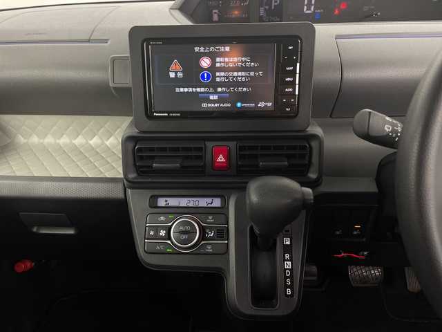 ダイハツ タント X セレクション 新潟県 2020(令2)年 4.1万km ブラックマイカメタリック 4WD/社外ナビ/　　フルセグ/CD/DVD/BT/バックカメラ/片側パワースライドドア/LEDオートライト/シートヒーター/ステアリングスイッチ/スタッドレスタイヤ車載/アイドリングストップ/スマートキー/ETC