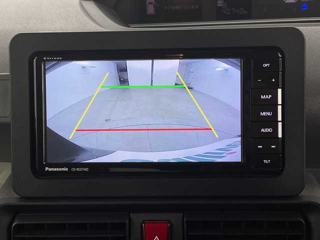 ダイハツ タント X セレクション 新潟県 2020(令2)年 4.1万km ブラックマイカメタリック 4WD/社外ナビ/　　フルセグ/CD/DVD/BT/バックカメラ/片側パワースライドドア/LEDオートライト/シートヒーター/ステアリングスイッチ/スタッドレスタイヤ車載/アイドリングストップ/スマートキー/ETC