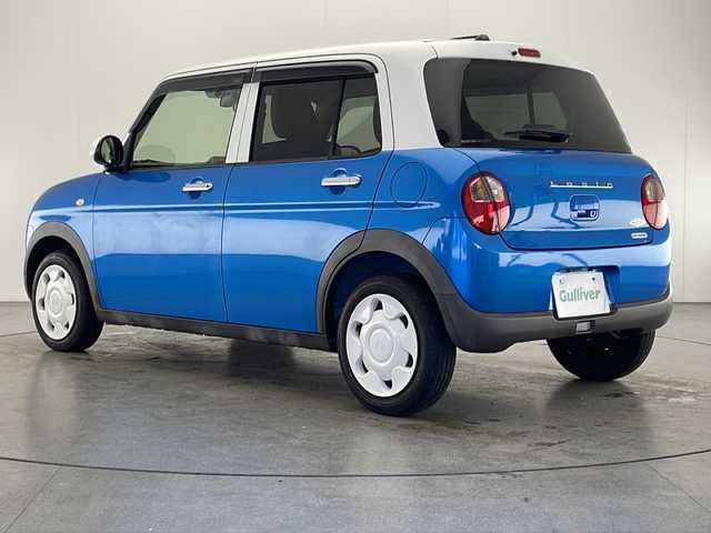 スズキ ラパン S セレクション 宮崎県 2018(平30)年 4.9万km ブリスクブルーメタリック/ホワイト2トーンルーフ レーダーブレーキサポート/純正7インチメモリナビ/ワンセグTV/シートヒーター/LEDヘッドライト/ETC/アイドリングストップ/プッシュスタート/純正フロアマット/スマートキー×2/保証書/取扱説明書