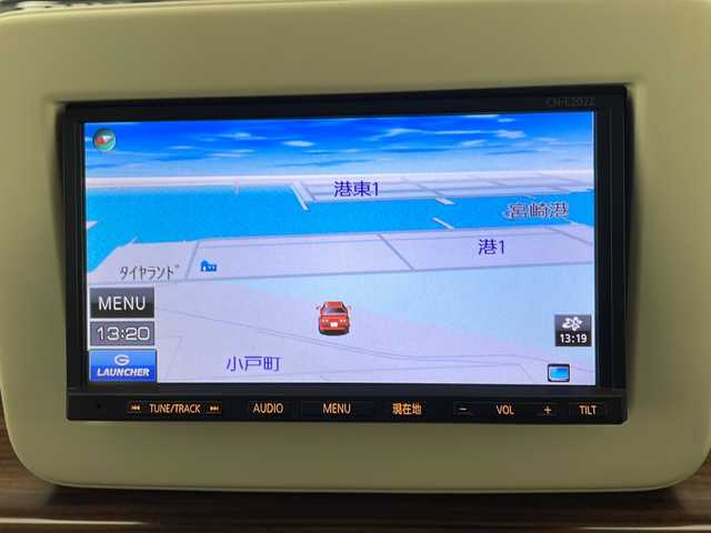 スズキ ラパン S セレクション 宮崎県 2018(平30)年 4.9万km ブリスクブルーメタリック/ホワイト2トーンルーフ レーダーブレーキサポート/純正7インチメモリナビ/ワンセグTV/シートヒーター/LEDヘッドライト/ETC/アイドリングストップ/プッシュスタート/純正フロアマット/スマートキー×2/保証書/取扱説明書