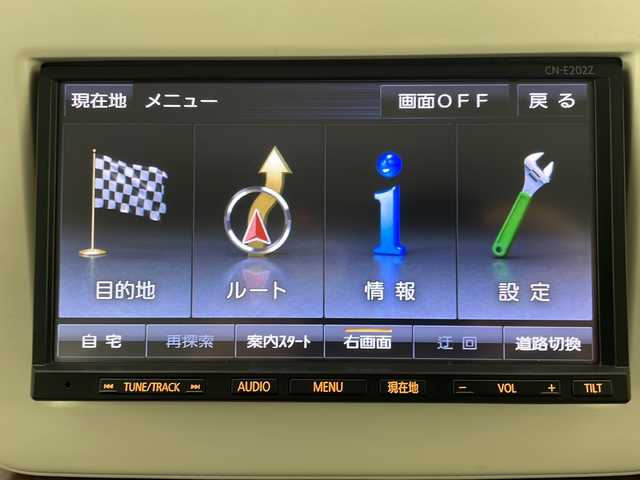 スズキ ラパン S セレクション 宮崎県 2018(平30)年 4.9万km ブリスクブルーメタリック/ホワイト2トーンルーフ レーダーブレーキサポート/純正7インチメモリナビ/ワンセグTV/シートヒーター/LEDヘッドライト/ETC/アイドリングストップ/プッシュスタート/純正フロアマット/スマートキー×2/保証書/取扱説明書