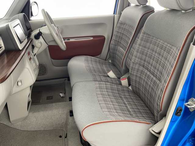 スズキ ラパン S セレクション 宮崎県 2018(平30)年 4.9万km ブリスクブルーメタリック/ホワイト2トーンルーフ レーダーブレーキサポート/純正7インチメモリナビ/ワンセグTV/シートヒーター/LEDヘッドライト/ETC/アイドリングストップ/プッシュスタート/純正フロアマット/スマートキー×2/保証書/取扱説明書