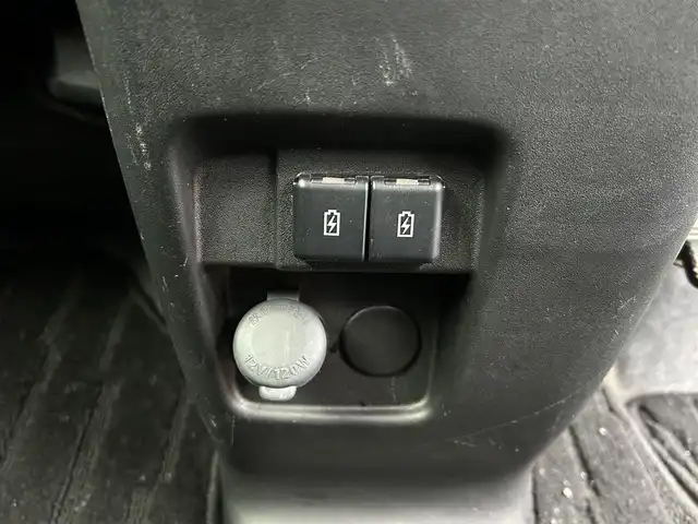 マツダ フレアワゴンタフスタイル ハイブリッドXS 富山県 2021(令3)年 5.9万km ベネチアンミストブルー 社外SDナビ(CN-RZ765W)/(AM/FM/CD/DVD/BT/USB)/フルセグTV/ルーフレール/レーダークルーズコントロール/レーンキープアシスト/衝突軽減システム/コーナーセンサー/オートマチックハイビーム/横滑り防止装置/盗難防止装置/前後ドライブレコーダー/両側パワースライドドア/シートヒーター　運転席＋助手席/ベンチシート/ルーフレール/LEDライト/フォグランプ/スマートキー×1/取扱説明書/保証書