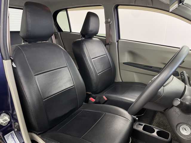 ダイハツ ミラ イース X メモリアルエディション 岐阜県 2013(平25)年 7.4万km アーバンナイトブルークリスタルメタリック 純正オーディオ/ (AM/FM/CD/AUX)/ポータブルナビ/エアコン/パワーウィンドウ/リモコンキー/純正アルミホイール/フロアマット/ドアバイザー/アイドリングストップ/革調シートカバー