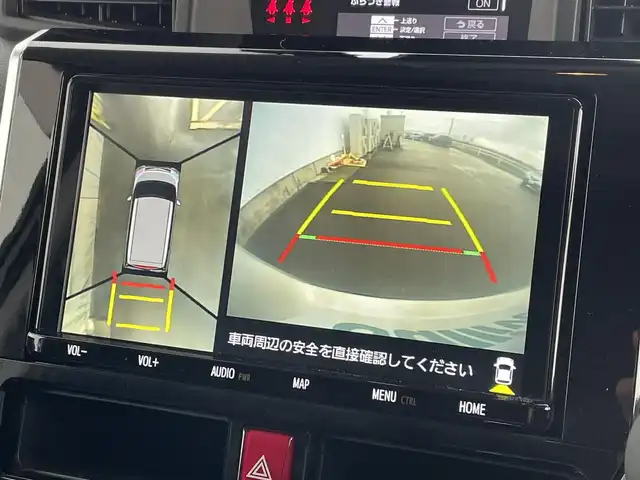 トヨタ ルーミー カスタムG－T 佐賀県 2021(令3)年 6.8万km パールホワイトⅢ ワンオーナー/純正SDナビゲーション/Bluetooth・CD・USB・フルセグ・AM・FM/前後ドライブレコーダー/ビルトインETC/両側パワースライドドア/AUTOHOLD/電子パーキング/リアカーテン/ISOFIX/ステアリングリモコン/純正15インチアルミホイール/純正LEDヘッドライト/純正フォグライト/純正フロアマット/純正ドアバイザー/Toyota sasety sence/・プリクラッシュセーフティ/・レーントレーシングアシスト/・レーダークルーズコントロール/・レーンディパーチャーアラート/・プロアクティブドライビングアシスト