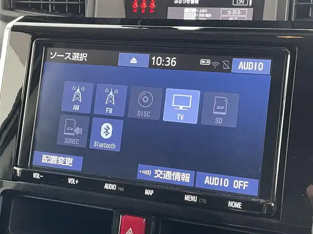 トヨタ ルーミー カスタムG－T 佐賀県 2021(令3)年 6.8万km パールホワイトⅢ ワンオーナー/純正SDナビゲーション/Bluetooth・CD・USB・フルセグ・AM・FM/前後ドライブレコーダー/ビルトインETC/両側パワースライドドア/AUTOHOLD/電子パーキング/リアカーテン/ISOFIX/ステアリングリモコン/純正15インチアルミホイール/純正LEDヘッドライト/純正フォグライト/純正フロアマット/純正ドアバイザー/Toyota sasety sence/・プリクラッシュセーフティ/・レーントレーシングアシスト/・レーダークルーズコントロール/・レーンディパーチャーアラート/・プロアクティブドライビングアシスト