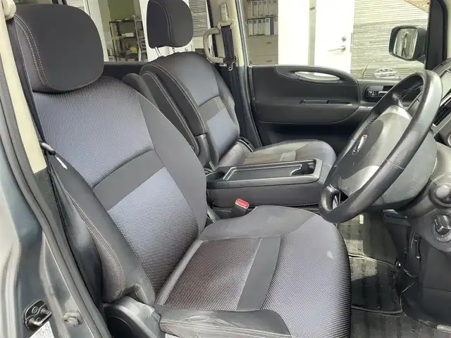 日産 セレナ ハイウェイスター 茨城県 2008(平20)年 11.6万km クールアイアン 純正ナビ/純正フリップダウンモニター/バックカメラ/フルセグ/両側電動スライドドア/ETC/純正16インチAW/スマートキー
