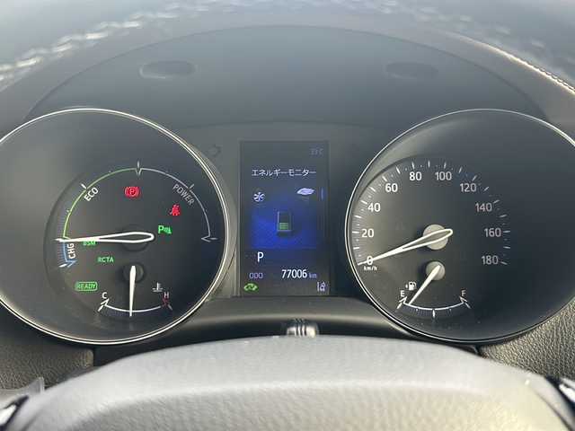 トヨタ Ｃ－ＨＲ G 愛知県 2018(平30)年 7.7万km ブラック/ホワイトパールクリスタルシャイン 2トーン 登録時走行距離77006Km/ディーラー7インチSDナビ/(Bluetooth/フルセグTV/DVD)/バックカメラ/ドラレコ前/ブラインドスポットモニター/トヨタセーフティーセンス/プリクラッシュセーフティー/レーンディパーチャーアラート/オートマチックハイビーム/革巻きステアリング/オービス対応式レーダー探知機/ビルトインETC/電動パーキング/オートホールドパーキング/スマートキー/(スペアキー×1)/純正R18AW/取説/保証書