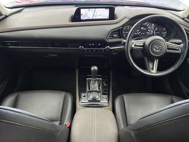 マツダ ＣＸ－３０ XD Lパッケージ 大阪府 2021(令3)年 4.4万km ソウルレッドクリスタルM 純正ナビ/・TV/CD/DVD/BT/SD/AUX/全方位カメラ/レーダークルーズコントロール/衝突被害軽減システム/BOSEサウンドシステム/ステアリングヒーター/黒レザーシート/・前席シートヒーター/・パワーシート/社外ETC/社外前後ドライブレコーダー/純正１８インチAW/純正LEDヘッドライト/スマートキー/スペアキー