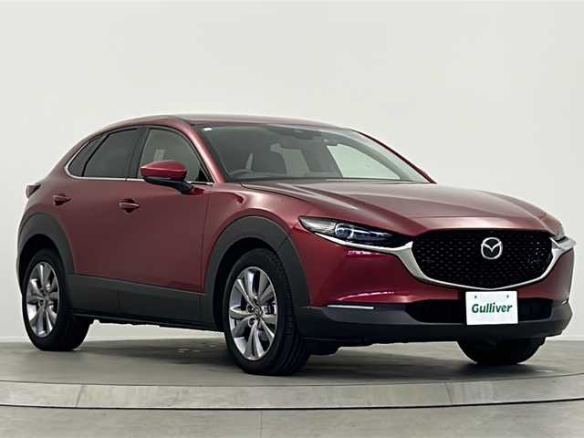マツダ ＣＸ－３０ XD Lパッケージ 大阪府 2021(令3)年 4.4万km ソウルレッドクリスタルM 純正ナビ/・TV/CD/DVD/BT/SD/AUX/全方位カメラ/レーダークルーズコントロール/衝突被害軽減システム/BOSEサウンドシステム/ステアリングヒーター/黒レザーシート/・前席シートヒーター/・パワーシート/社外ETC/社外前後ドライブレコーダー/純正１８インチAW/純正LEDヘッドライト/スマートキー/スペアキー