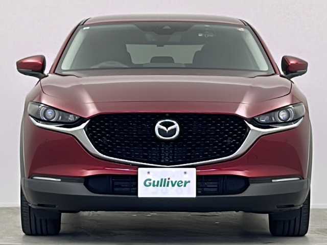 マツダ ＣＸ－３０ XD Lパッケージ 大阪府 2021(令3)年 4.4万km ソウルレッドクリスタルM 純正ナビ/・TV/CD/DVD/BT/SD/AUX/全方位カメラ/レーダークルーズコントロール/衝突被害軽減システム/BOSEサウンドシステム/ステアリングヒーター/黒レザーシート/・前席シートヒーター/・パワーシート/社外ETC/社外前後ドライブレコーダー/純正１８インチAW/純正LEDヘッドライト/スマートキー/スペアキー