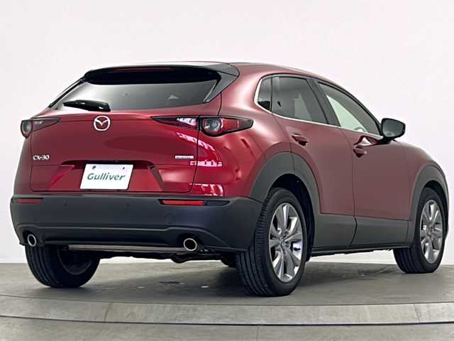 マツダ ＣＸ－３０ XD Lパッケージ 大阪府 2021(令3)年 4.4万km ソウルレッドクリスタルM 純正ナビ/・TV/CD/DVD/BT/SD/AUX/全方位カメラ/レーダークルーズコントロール/衝突被害軽減システム/BOSEサウンドシステム/ステアリングヒーター/黒レザーシート/・前席シートヒーター/・パワーシート/社外ETC/社外前後ドライブレコーダー/純正１８インチAW/純正LEDヘッドライト/スマートキー/スペアキー