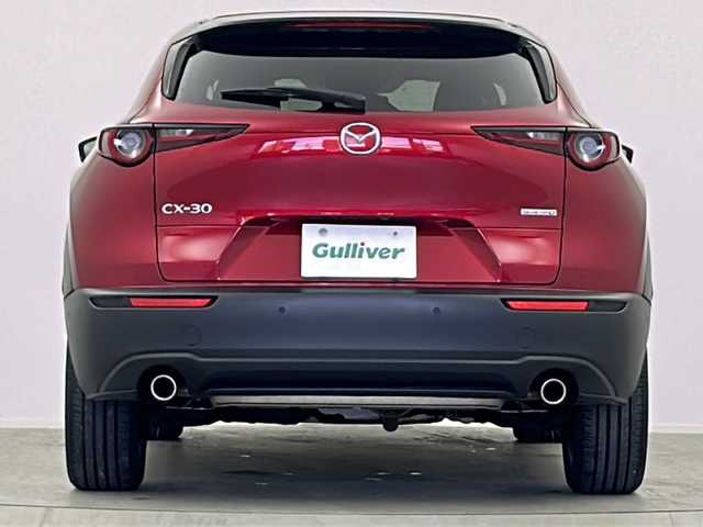 マツダ ＣＸ－３０ XD Lパッケージ 大阪府 2021(令3)年 4.4万km ソウルレッドクリスタルM 純正ナビ/・TV/CD/DVD/BT/SD/AUX/全方位カメラ/レーダークルーズコントロール/衝突被害軽減システム/BOSEサウンドシステム/ステアリングヒーター/黒レザーシート/・前席シートヒーター/・パワーシート/社外ETC/社外前後ドライブレコーダー/純正１８インチAW/純正LEDヘッドライト/スマートキー/スペアキー