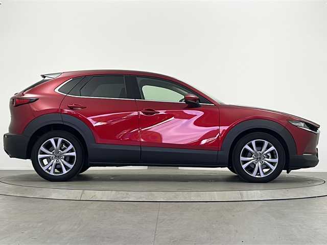 マツダ ＣＸ－３０ XD Lパッケージ 大阪府 2021(令3)年 4.4万km ソウルレッドクリスタルM 純正ナビ/・TV/CD/DVD/BT/SD/AUX/全方位カメラ/レーダークルーズコントロール/衝突被害軽減システム/BOSEサウンドシステム/ステアリングヒーター/黒レザーシート/・前席シートヒーター/・パワーシート/社外ETC/社外前後ドライブレコーダー/純正１８インチAW/純正LEDヘッドライト/スマートキー/スペアキー