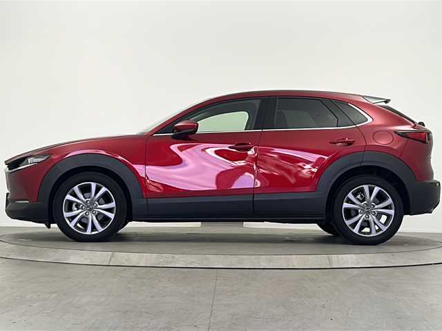 マツダ ＣＸ－３０ XD Lパッケージ 大阪府 2021(令3)年 4.4万km ソウルレッドクリスタルM 純正ナビ/・TV/CD/DVD/BT/SD/AUX/全方位カメラ/レーダークルーズコントロール/衝突被害軽減システム/BOSEサウンドシステム/ステアリングヒーター/黒レザーシート/・前席シートヒーター/・パワーシート/社外ETC/社外前後ドライブレコーダー/純正１８インチAW/純正LEDヘッドライト/スマートキー/スペアキー
