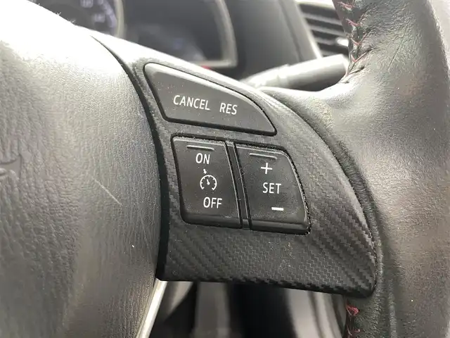 マツダ アクセラ スポーツ 15S 福井県 2015(平27)年 5.8万km ジェットブラックマイカ 純正メーカーオプションSDナビ （FM/AM/BT/CD/DVD/USB）/社外ドライブレコーダー /MTモード付AT /バックカメラ /社外ETC /純正アルミホイール /クルーズコントロール /純正LEDライト