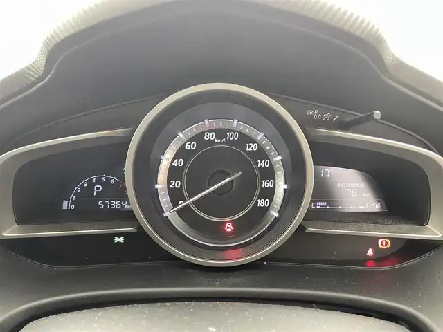 マツダ アクセラ スポーツ 15S 福井県 2015(平27)年 5.8万km ジェットブラックマイカ 純正メーカーオプションSDナビ （FM/AM/BT/CD/DVD/USB）/社外ドライブレコーダー /MTモード付AT /バックカメラ /社外ETC /純正アルミホイール /クルーズコントロール /純正LEDライト