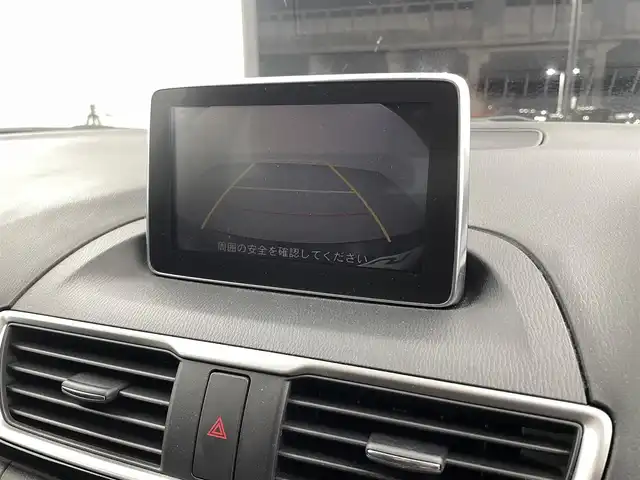 マツダ アクセラ スポーツ 15S 福井県 2015(平27)年 5.8万km ジェットブラックマイカ 純正メーカーオプションSDナビ （FM/AM/BT/CD/DVD/USB）/社外ドライブレコーダー /MTモード付AT /バックカメラ /社外ETC /純正アルミホイール /クルーズコントロール /純正LEDライト