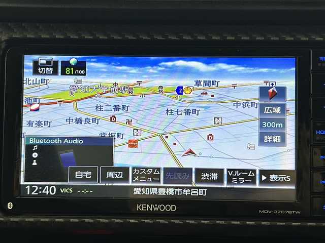 トヨタ ８６ GT 愛知県 2020(令2)年 4.2万km クリスタルブラックシリカ ワンオーナー/社外ナビ【MDV-D707BTW】/(CD/DVD/BT/フルセグ)/バックカメラ/クルーズコントロール/パドルシフト/ETC/純正17インチAW/LEDヘッドライト/社外コーナーセンサー/オートライト/Fフォグ/革巻きステアリング/ステアリングスイッチ/スマートキー＆プッシュスタート