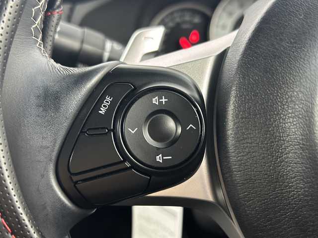 トヨタ ８６ GT 愛知県 2020(令2)年 4.2万km クリスタルブラックシリカ ワンオーナー/社外ナビ【MDV-D707BTW】/(CD/DVD/BT/フルセグ)/バックカメラ/クルーズコントロール/パドルシフト/ETC/純正17インチAW/LEDヘッドライト/社外コーナーセンサー/オートライト/Fフォグ/革巻きステアリング/ステアリングスイッチ/スマートキー＆プッシュスタート