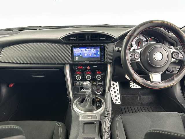トヨタ ８６ GT 愛知県 2020(令2)年 4.2万km クリスタルブラックシリカ ワンオーナー/社外ナビ【MDV-D707BTW】/(CD/DVD/BT/フルセグ)/バックカメラ/クルーズコントロール/パドルシフト/ETC/純正17インチAW/LEDヘッドライト/社外コーナーセンサー/オートライト/Fフォグ/革巻きステアリング/ステアリングスイッチ/スマートキー＆プッシュスタート