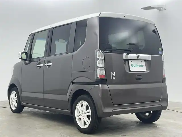 ホンダ Ｎ ＢＯＸ 2トーン SSパッケージ 岡山県 2014(平26)年 6.6万km 茶Ｍ シティブレーキアクティブシステム/社外メモリナビゲーションナビ/(CD/DVD/BT/USB/HDMI/フルセグTV)/バックモニター/ＥＴＣ　/両側パワースライドドア　/前席シートヒーター　/HIDオートヘッドライト/横滑り防止装置　/純正14AW/スマートキー/保証書/取扱説明書