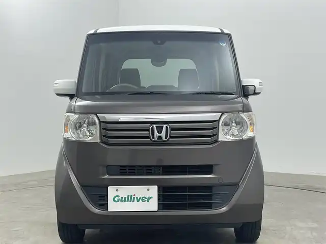 ホンダ Ｎ ＢＯＸ 2トーン SSパッケージ 岡山県 2014(平26)年 6.6万km 茶Ｍ シティブレーキアクティブシステム/社外メモリナビゲーションナビ/(CD/DVD/BT/USB/HDMI/フルセグTV)/バックモニター/ＥＴＣ　/両側パワースライドドア　/前席シートヒーター　/HIDオートヘッドライト/横滑り防止装置　/純正14AW/スマートキー/保証書/取扱説明書