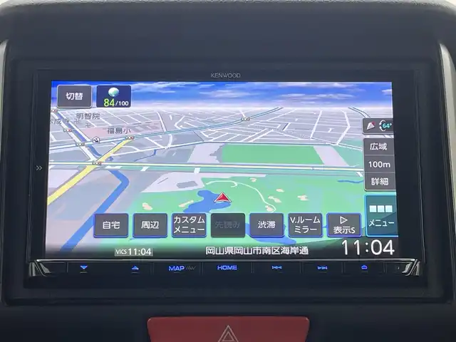 ホンダ Ｎ ＢＯＸ 2トーン SSパッケージ 岡山県 2014(平26)年 6.6万km 茶Ｍ シティブレーキアクティブシステム/社外メモリナビゲーションナビ/(CD/DVD/BT/USB/HDMI/フルセグTV)/バックモニター/ＥＴＣ　/両側パワースライドドア　/前席シートヒーター　/HIDオートヘッドライト/横滑り防止装置　/純正14AW/スマートキー/保証書/取扱説明書