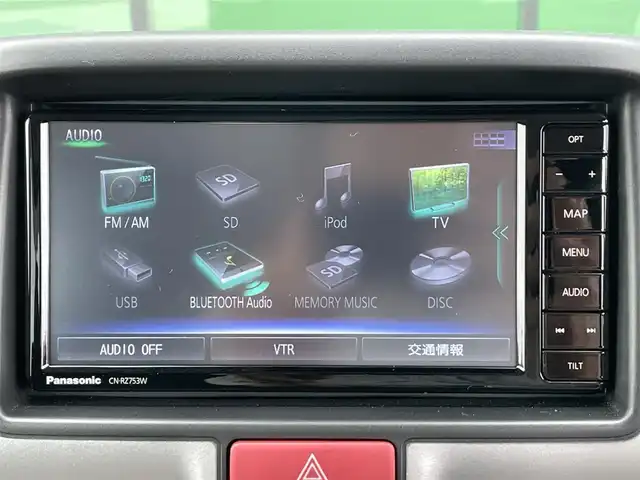 スズキ エブリイ JOIN 香川県 2020(令2)年 0.6万km ブルーイッシュブラックパール3 登録時走行距離　5517km/純正ナビ/→AM/FM/フルセグTV/Bluetooth/→CD/DVD再生/MTモード付き/純正ラバーフロアマット/両側スライドドア/オートライト/フォグランプ/デュアルカメラブレーキサポート/→衝突被害軽減ブレーキシステム/→レーンディパーチャーアラート/→横滑り防止装置/クリアランスソナー/2速発進/インテリジェントキー/スペアキー