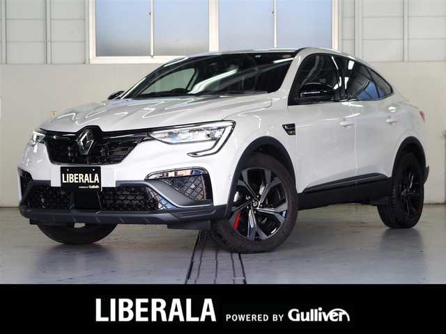 ルノー ルノー アルカナ RSライン マイルドハイブリッド 兵庫県 2023(令5)年 1.1万km ブランペルレM 純正ディスプレイオーディオ/マルチカラーアンビエントライト/Apple Carplay/Android Auto/全方位カメラ/パークアシスト/パワーシート/シートヒーター/ステアリングヒーター/ACC/LKA/BSM/RTA/LEDヘッドライト/純正アルミホイール/スマートキー/ETC