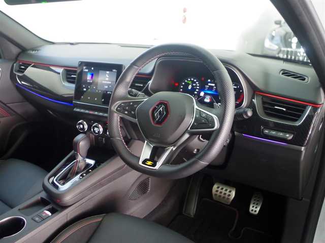 ルノー ルノー アルカナ RSライン マイルドハイブリッド 兵庫県 2023(令5)年 1.1万km ブランペルレM 純正ディスプレイオーディオ/マルチカラーアンビエントライト/Apple Carplay/Android Auto/全方位カメラ/パークアシスト/パワーシート/シートヒーター/ステアリングヒーター/ACC/LKA/BSM/RTA/LEDヘッドライト/純正アルミホイール/スマートキー/ETC