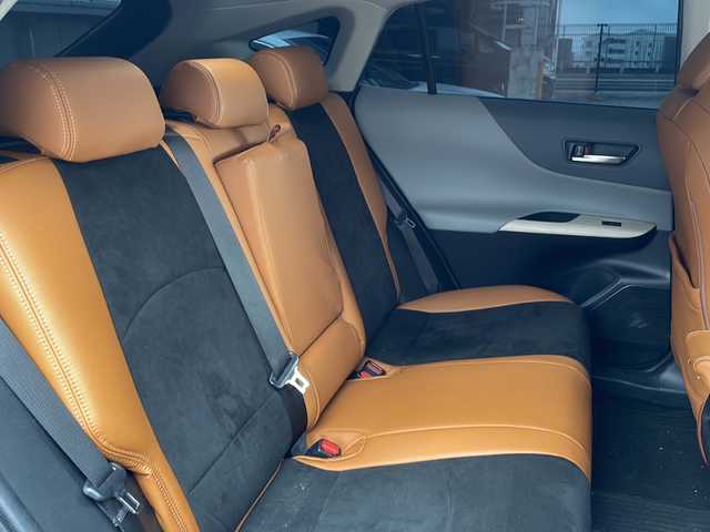 トヨタ ハリアー ハイブリッド Z 大分県 2021(令3)年 7.6万km プレシャスブラックパール パノラマ調光ムーンルーフ/モデリスタフルエアロ/12.3インチJBLナビ/全方位カメラ/レーダークルーズコントロール/ハーフレザー/パワーシート/ETC2.0/デジタルインナーミラー/ヘッドアップディスプレイ/前後コーナーセンサー/ドライブレコーダー/オートマティックハイビーム